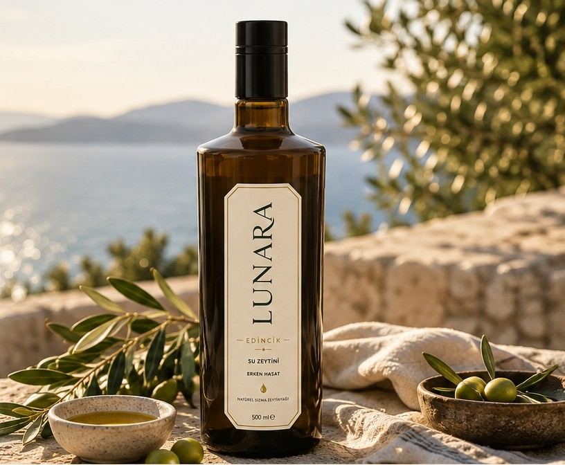 Lunara erken hasat zeytinyağı, Marmara kıyısında