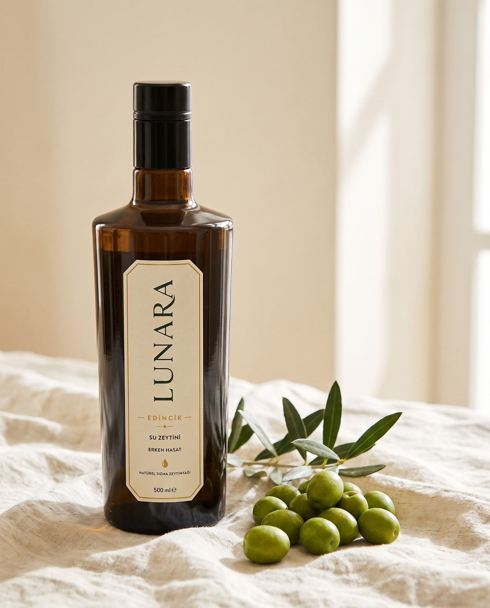Lunara Edincik Su Zeytinyağı · Erken Hasat